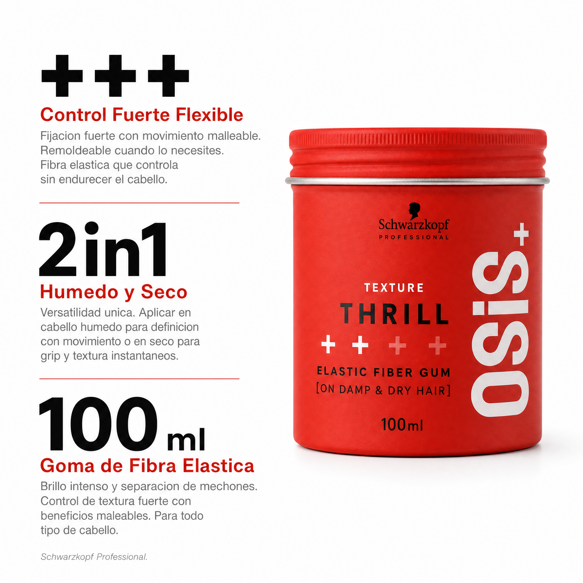 Schwarzkopf OSIS+Thrill Goma Elastica 100 ml