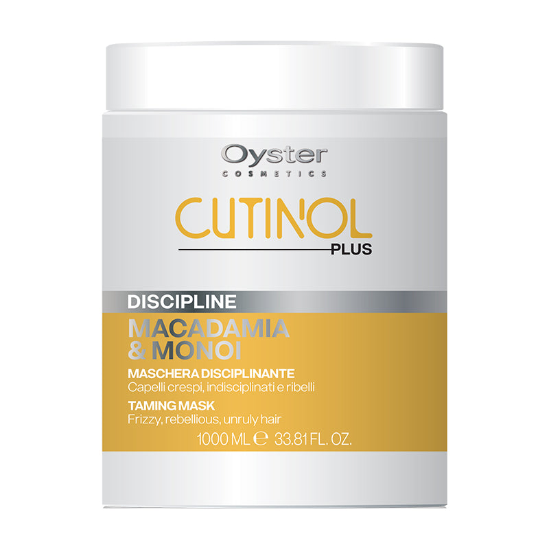 MASCARILA DISCIPLINANTE CUTINOL PLUS  1 L - OYSTER