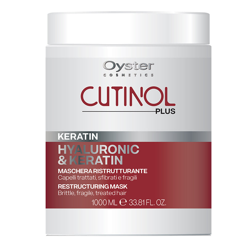 Oyster Cosmetics Cutinol Plus Keratin Mask
