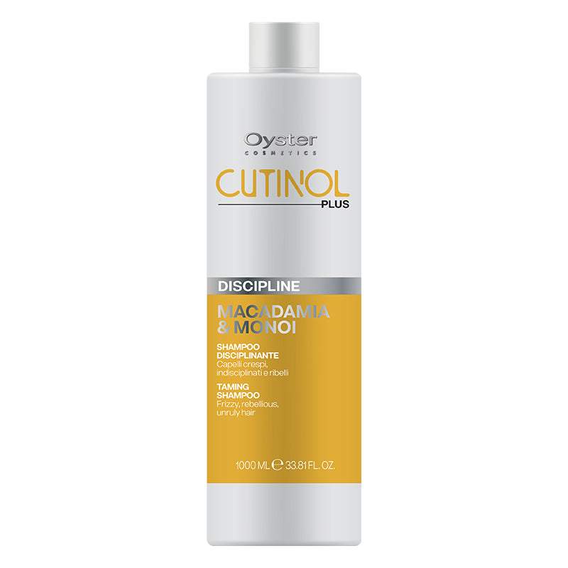 SHAMPOO DISCIPLINE CUTINOL PLUS 1 L - OYSTER