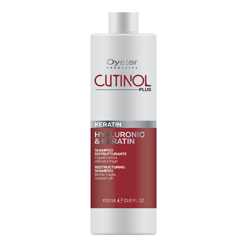 SHAMPOO RESTRUCTURANTE KERATIN CUTINOL PLUS  1 L - OYSTER