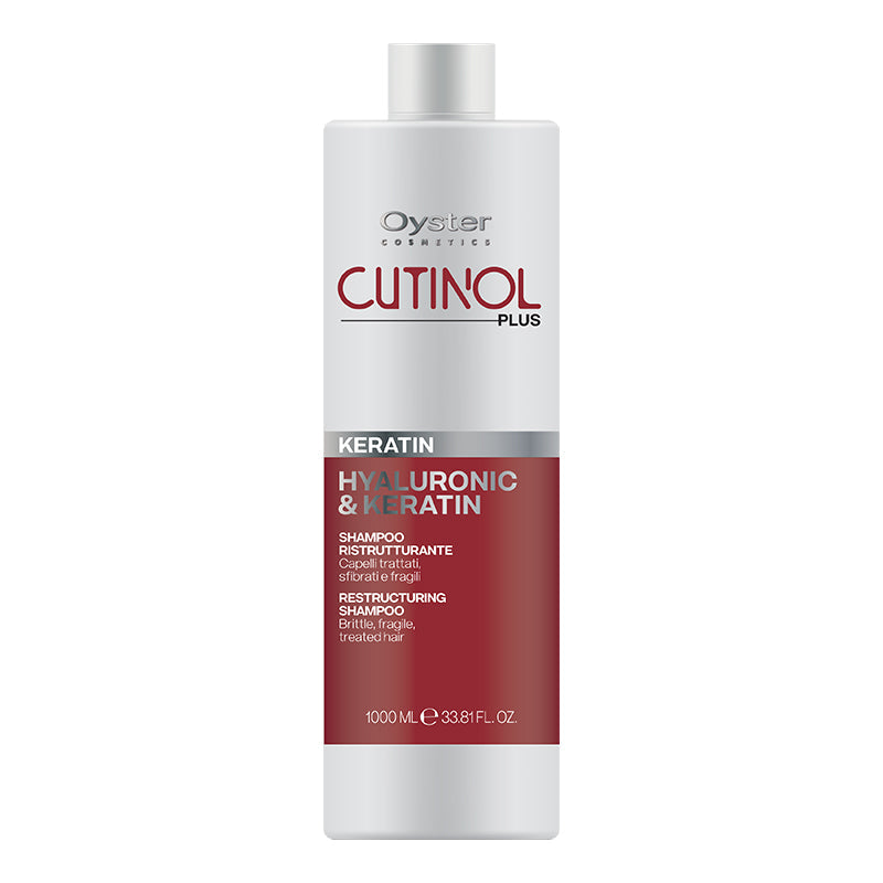 Oyster Cosmetics Cutinol Plus Keratin Shampoo