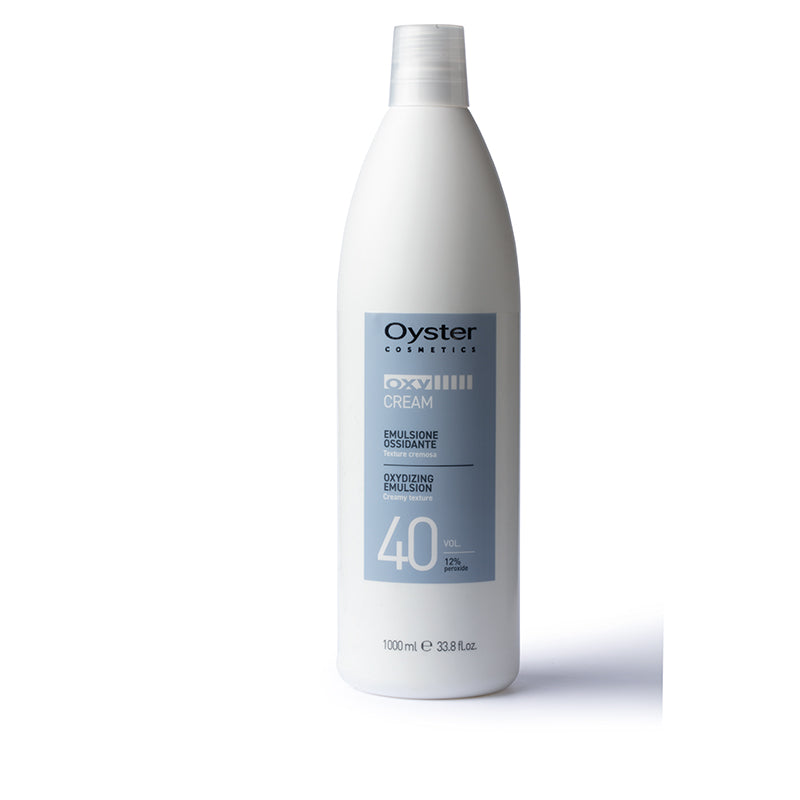 PEROXIDO EN CREMA 40 VOL OXYCREAM 1 L - OYSTER