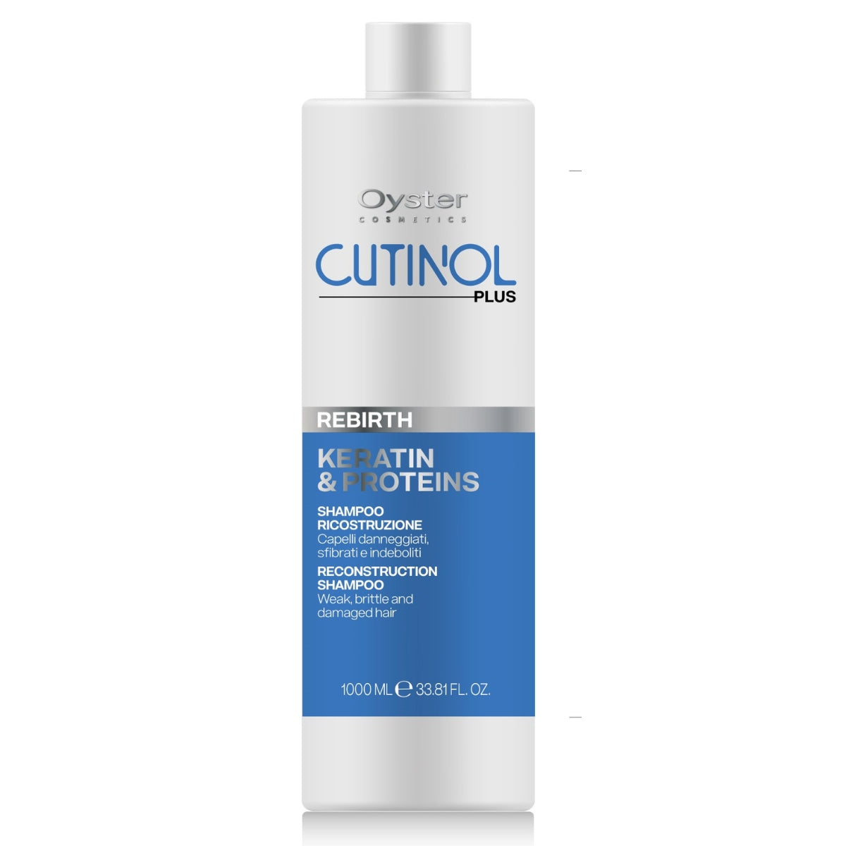 Oyster Cosmetics Cutinol Plus Rebirth Shampoo