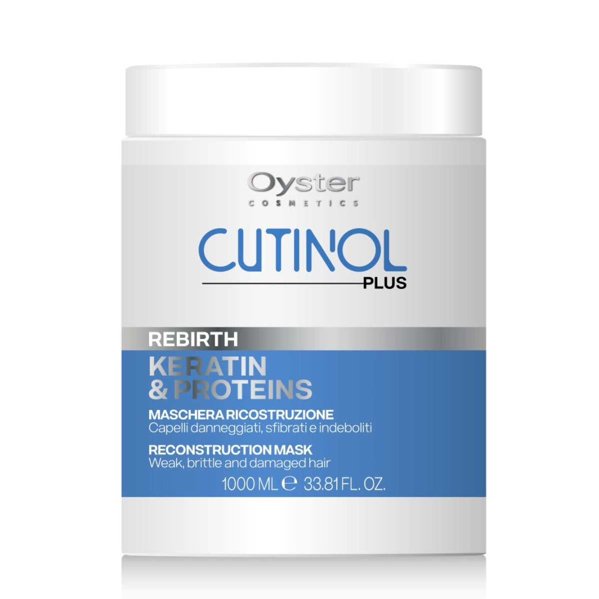 Oyster Cosmetics Cutinol Plus Rebrith Mask