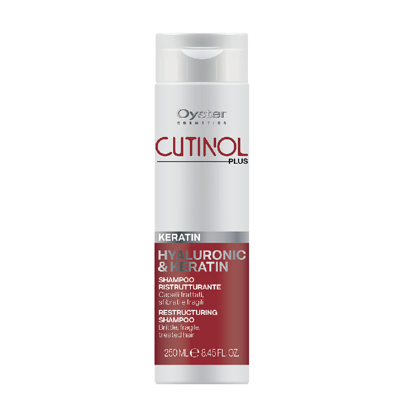 Oyster Cosmetics Cutinol Plus Keratin Shampoo