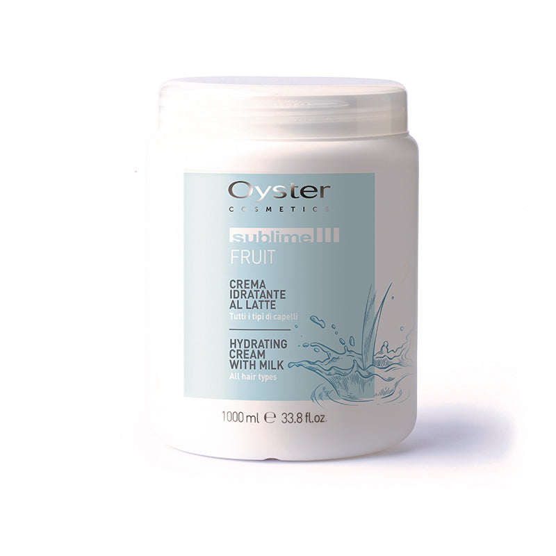 Oyster Cosmetics Sublime Maschera Al Latte 1 L