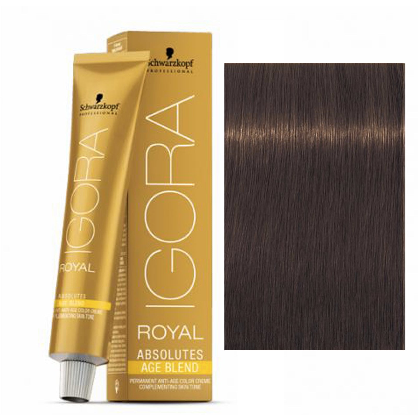 Schwarzkopf Igora Royal Tinte Profesional Permanente 60 ml
