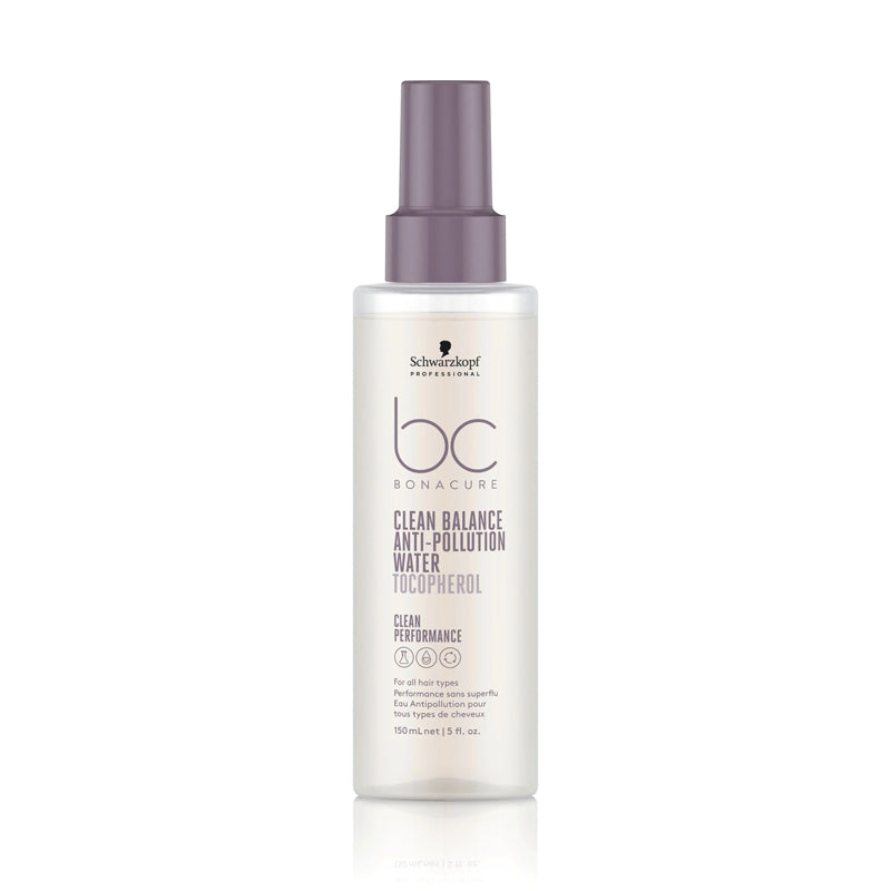 CLEAN BALANCE ANTI-POLLUTION WATER BONACURE 150 ML - SCHWARZKOPF PROFESSIONAL