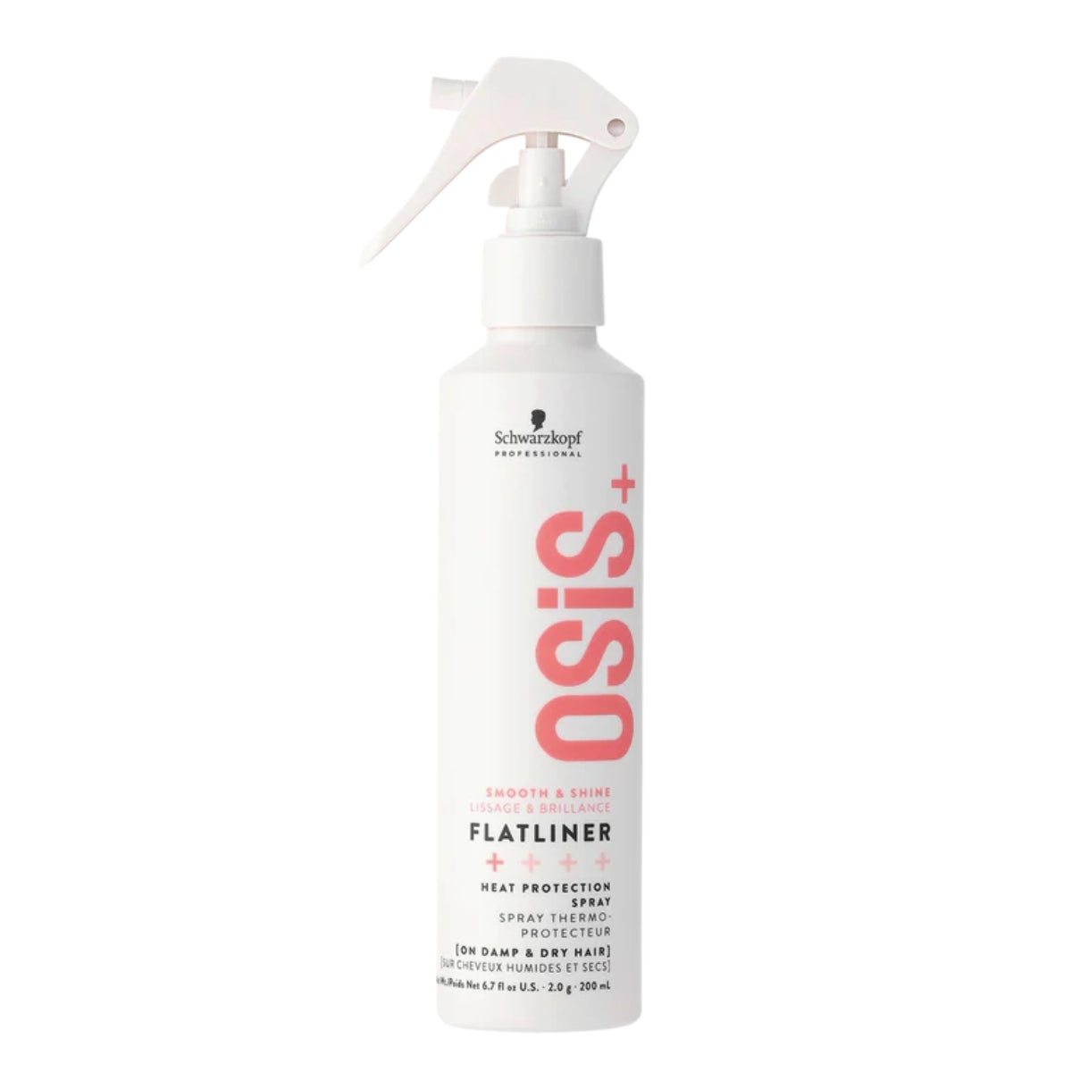 OSIS+ FLATLINER HEAT PROTECTION SPRAY