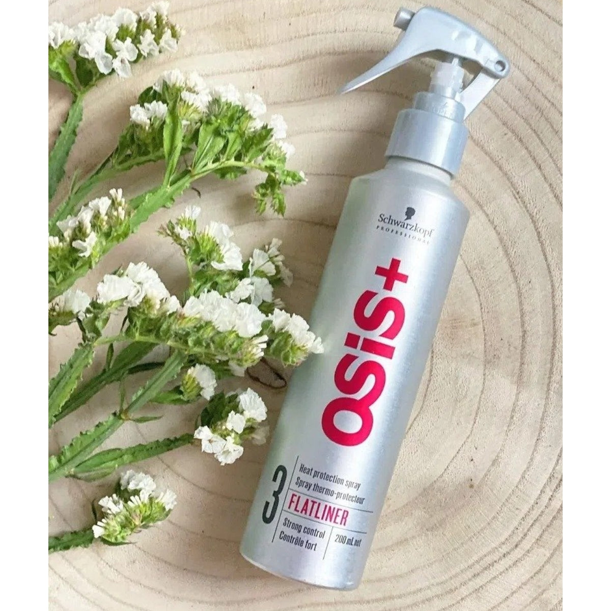 OSIS+ FLATLINER HEAT PROTECTION SPRAY