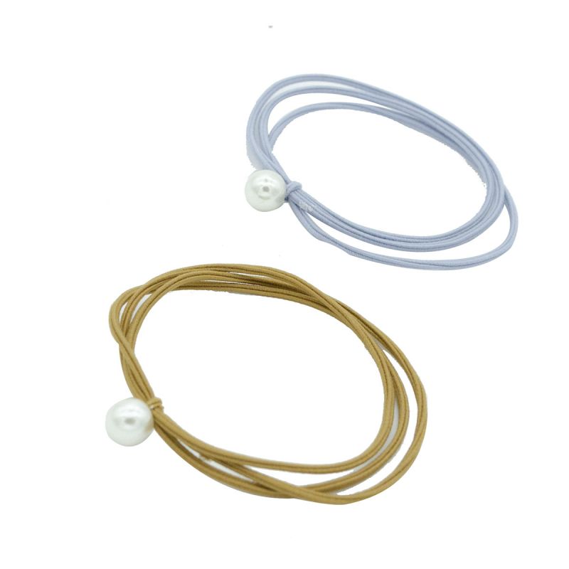 PONETTE JUEGO 2 LIGAS TENDENCIA AZUL Y CAFE C