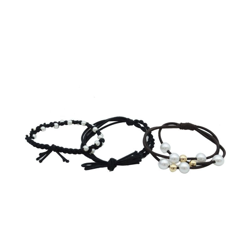 PONETTE JUEGO 3 LIGAS TENDENCIA NEGRAS PERLAS