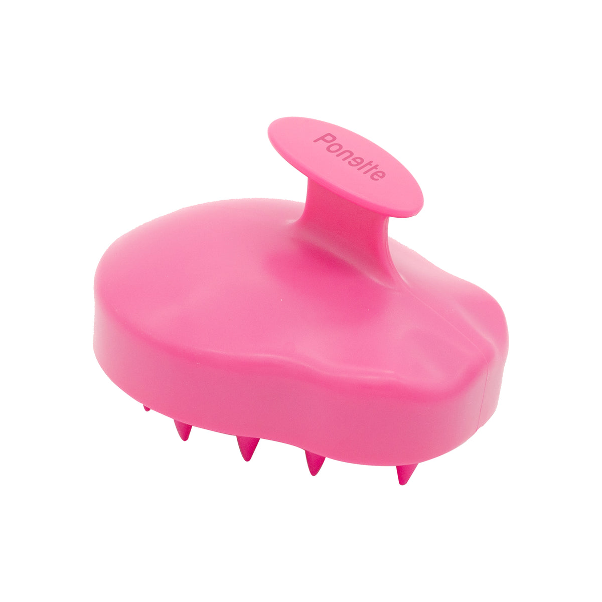 PONETTE CEPILLO EXFOLIANTE CAPILAR ROSA FUCSI