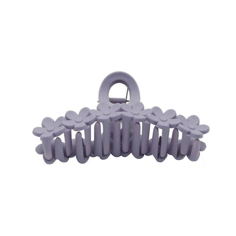 PONETTE PINZA COLECCION MUJER MARGARITAS GRIS