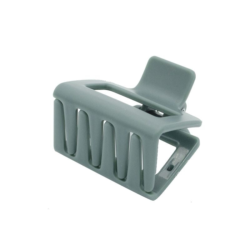 PONETTE PINZA GRANDE MUJER CUADRADA GRIS