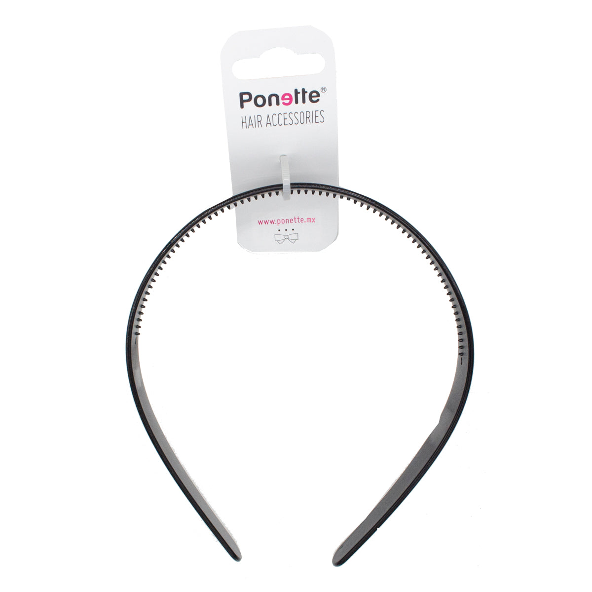 PONETTE DIADEMA WOMAN NEGRA 1 PIEZA