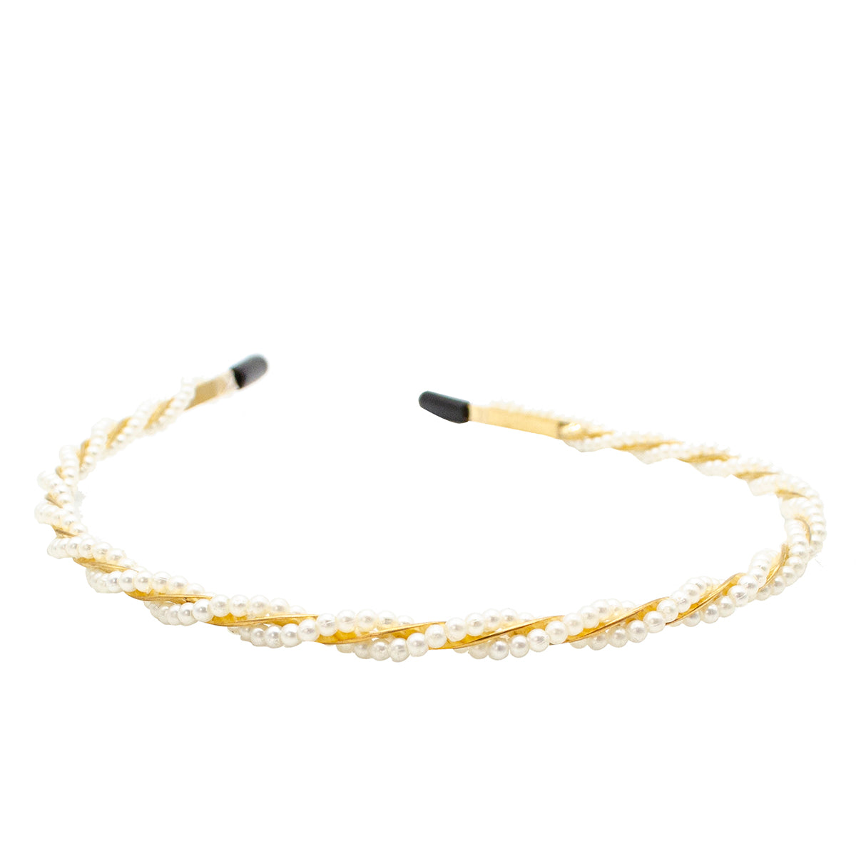 PONETTE DIADEMA COLECCIEN PERLAS ENROLLADAS 1