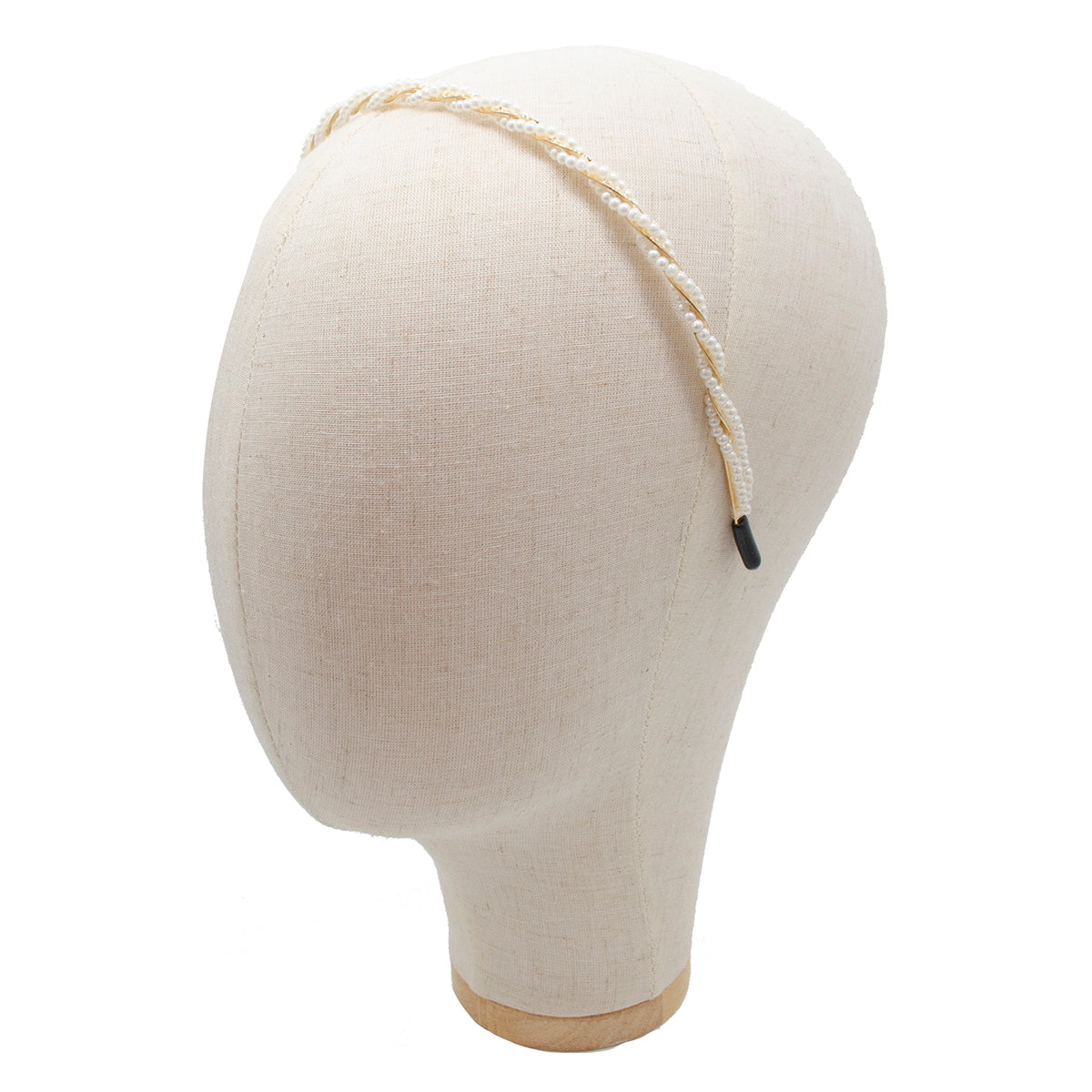 PONETTE DIADEMA COLECCIEN PERLAS ENROLLADAS 1