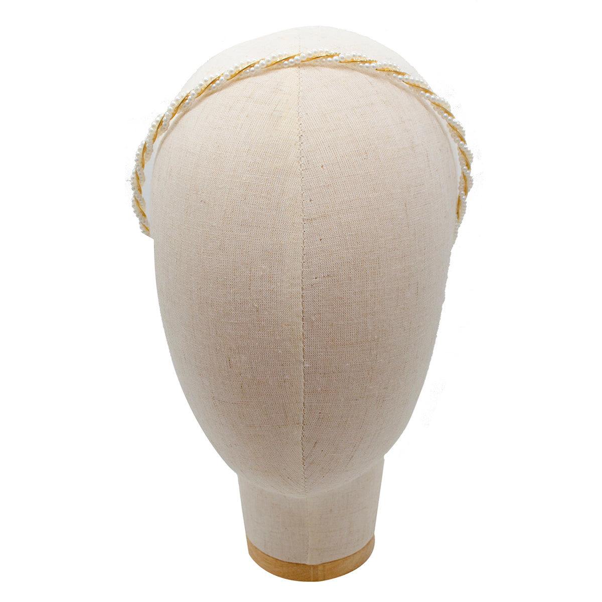 PONETTE DIADEMA COLECCIEN PERLAS ENROLLADAS 1