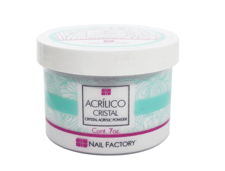 ACRILICO NAIL FACTORY CRYSTAL 7 OZ