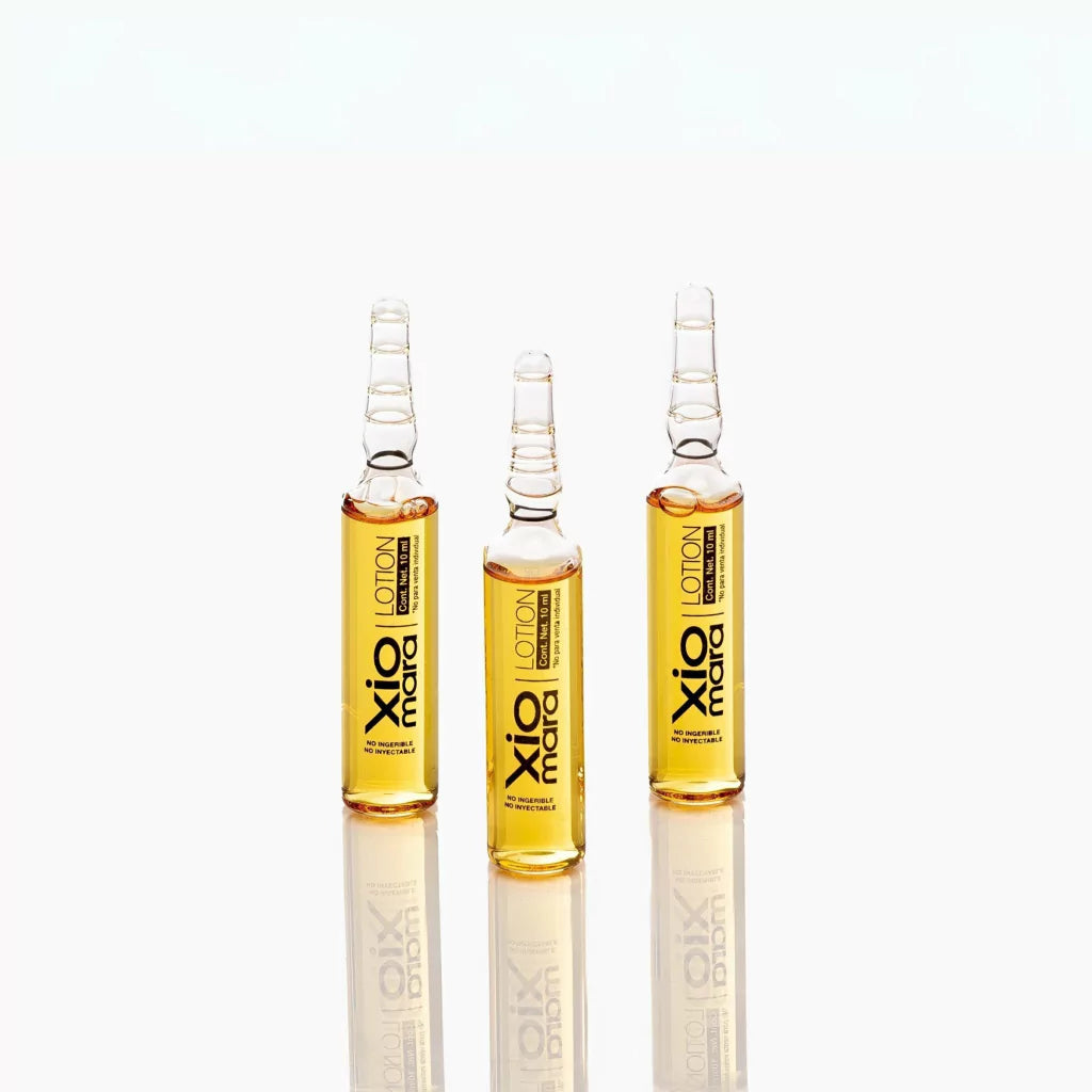 AMPOLLETA DE ARGAN 12 PZS / 10 ML XIOMARA