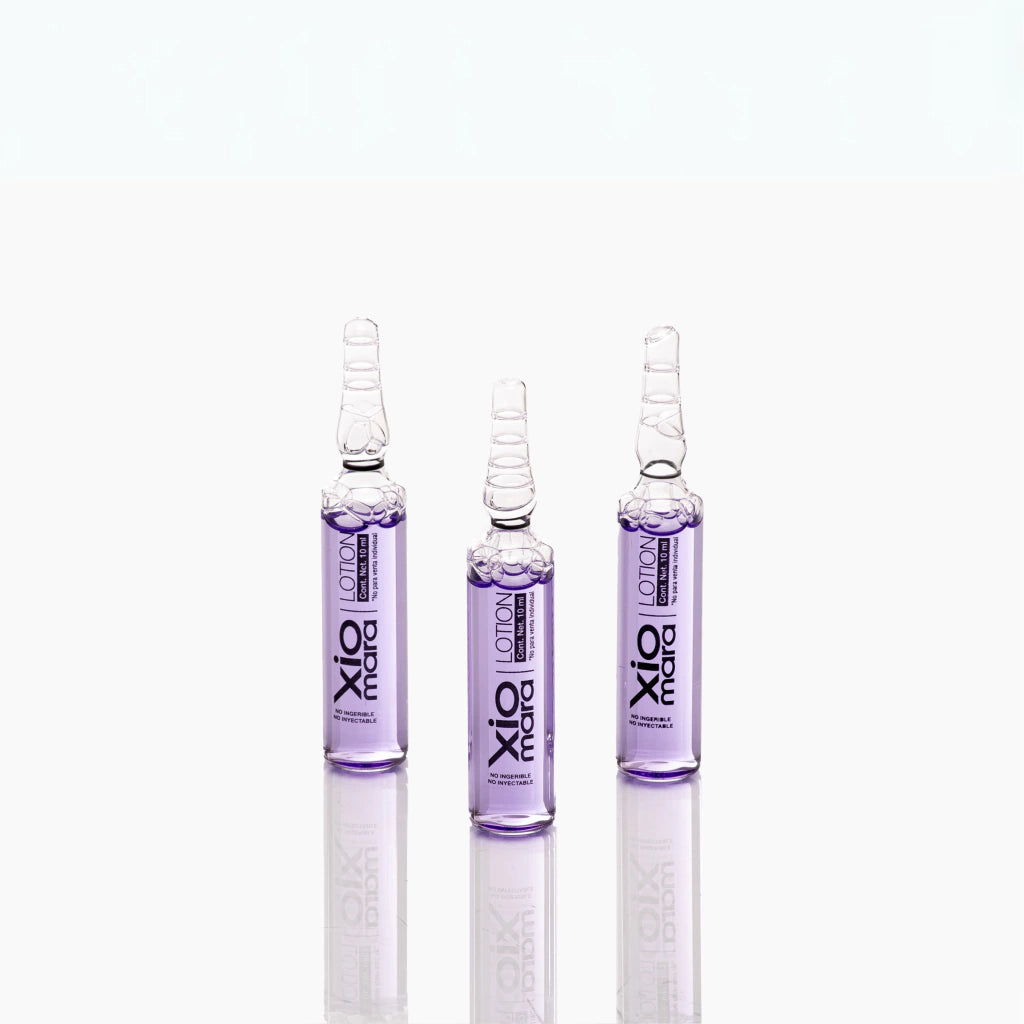 AMPOLLETAS SEMILLA DE LINO SIN ENJUAGE 10 ML