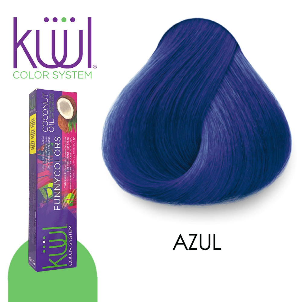 TINTE DE FANTASIA FUNNYCOLORS 90 GR - KUUL