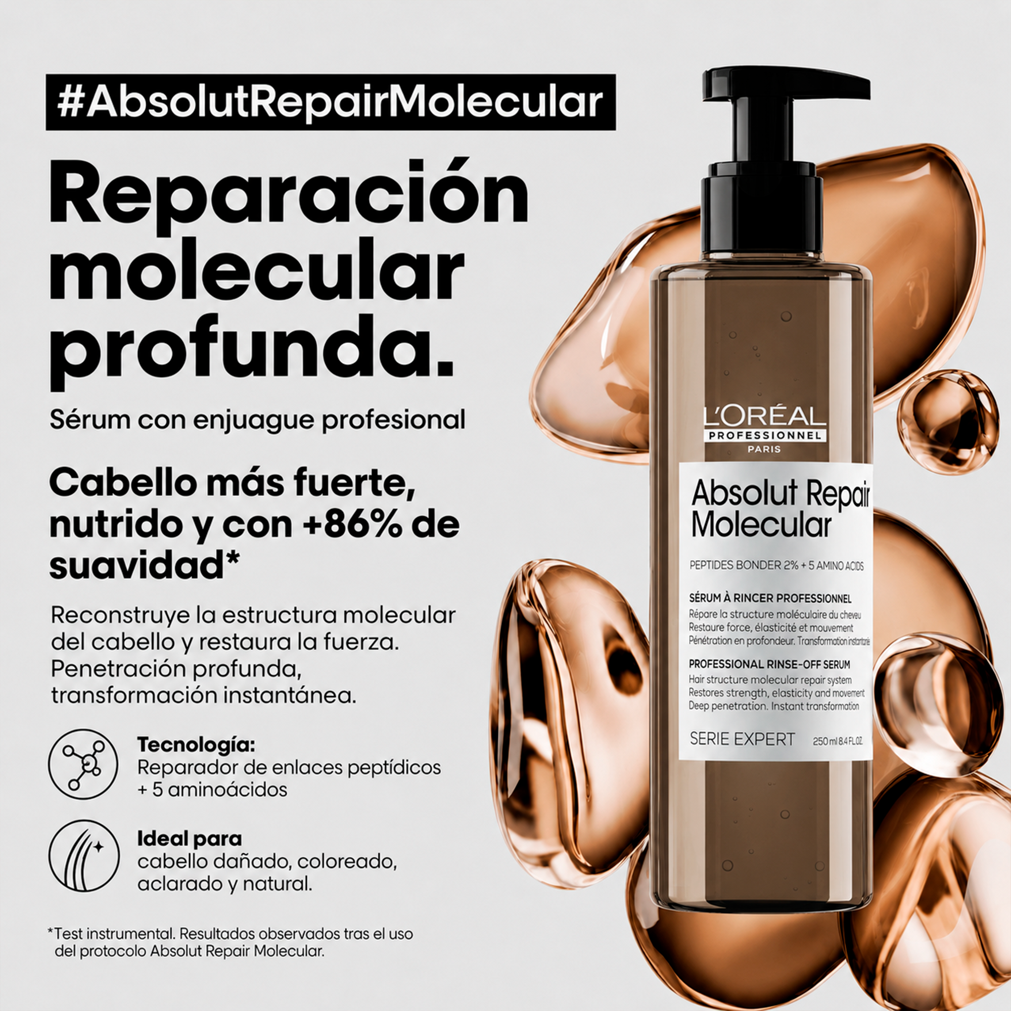 L'Oréal Professionnel Serie Expert Absolut Repair Molecular Serum 250 ml