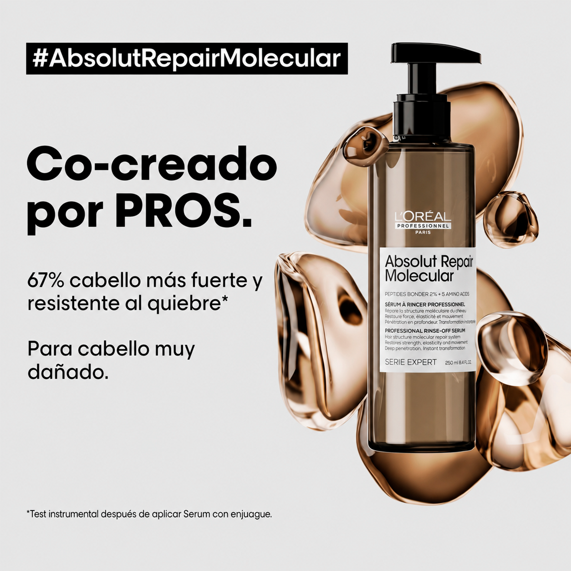 L'Oréal Professionnel Serie Expert Absolut Repair Molecular Serum 250 ml