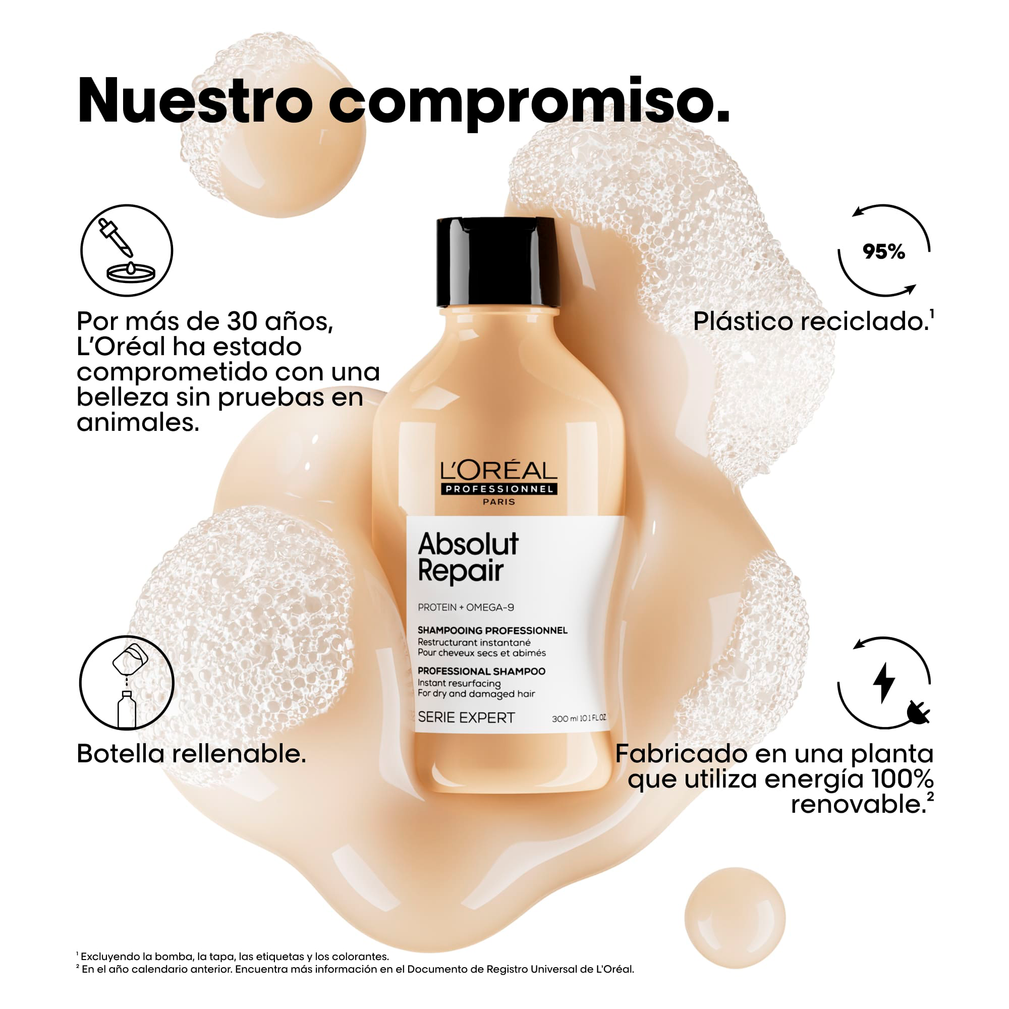 L'Oréal Professionnel Serie Expert Absolut Repair Shampoo