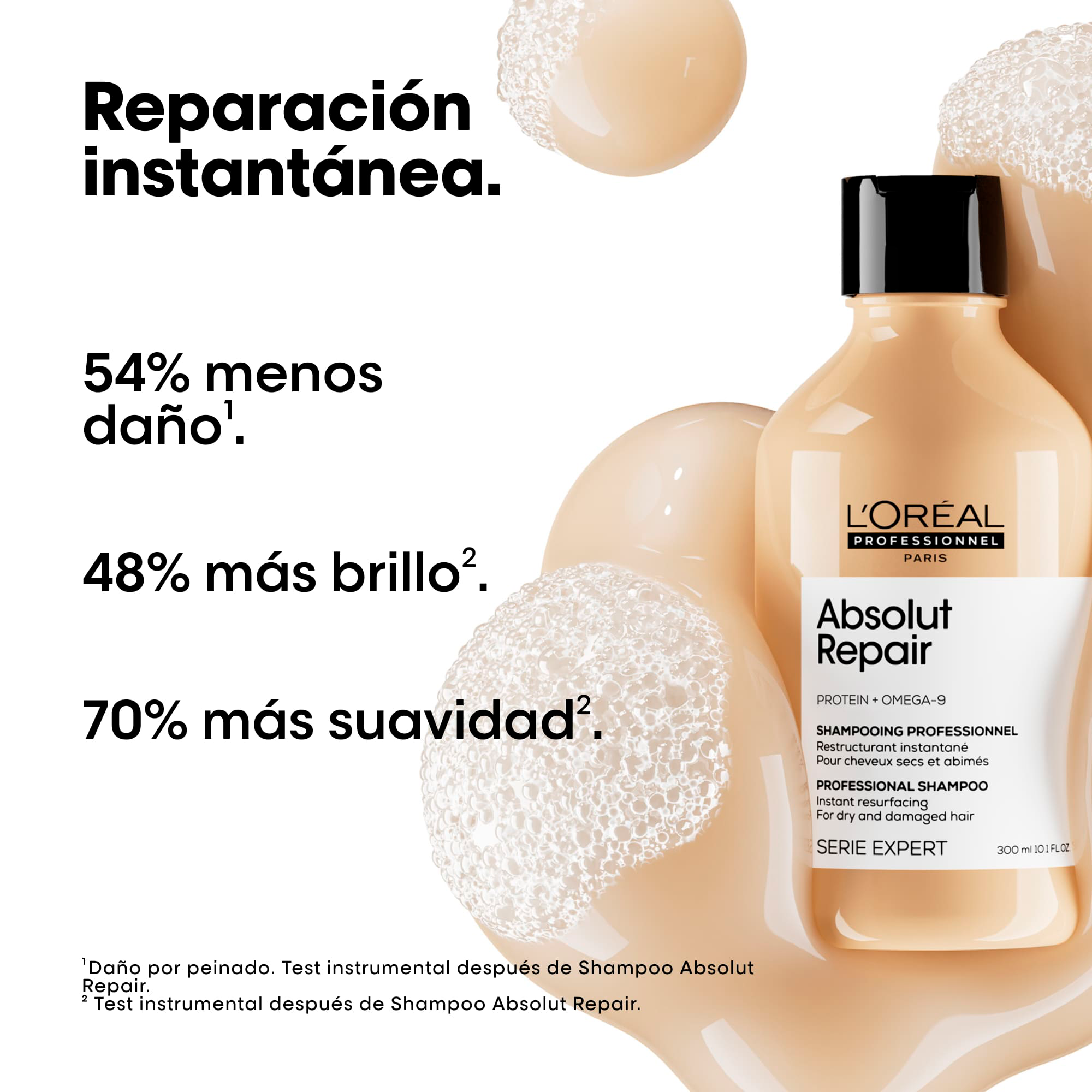 L'Oréal Professionnel Serie Expert Absolut Repair Shampoo