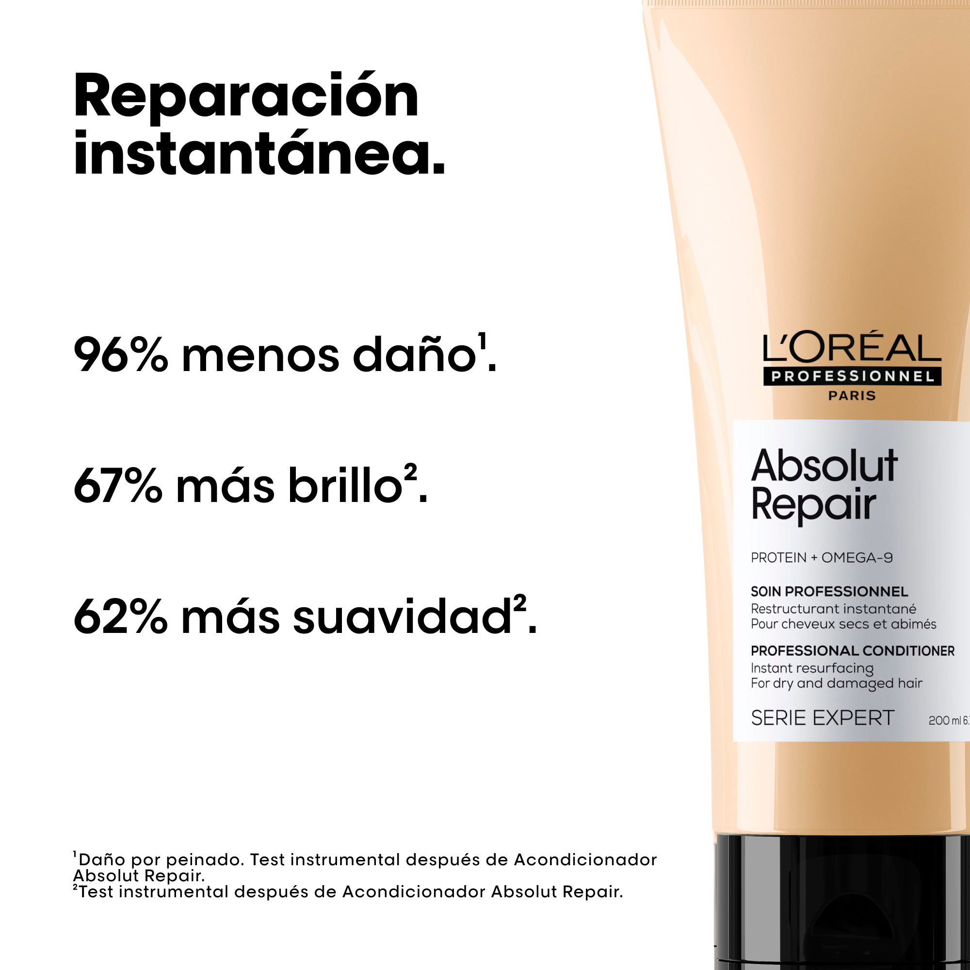 L'Oréal Professionnel Serie Expert Absolut Repair grold Quinoa Acondicionador 200 ml