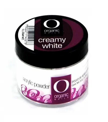 ORGANIC ACRILICO CREAMY WHITE 2 OZ / 50 G