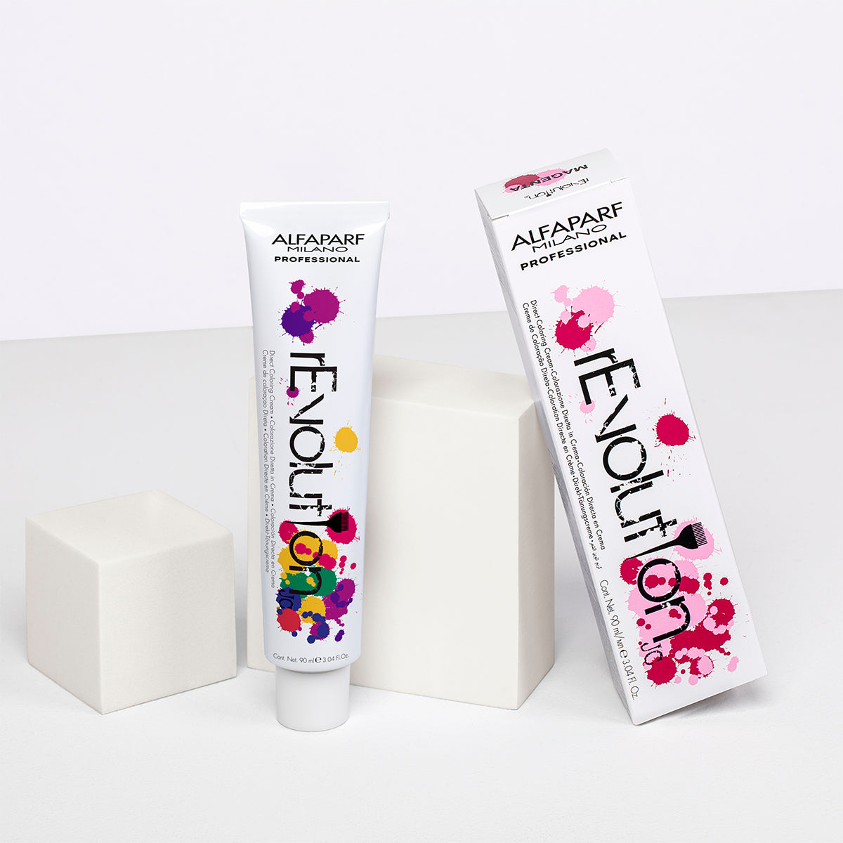Alfaparf Revolution JC Tinte Profesional Semipermanente 90 ml