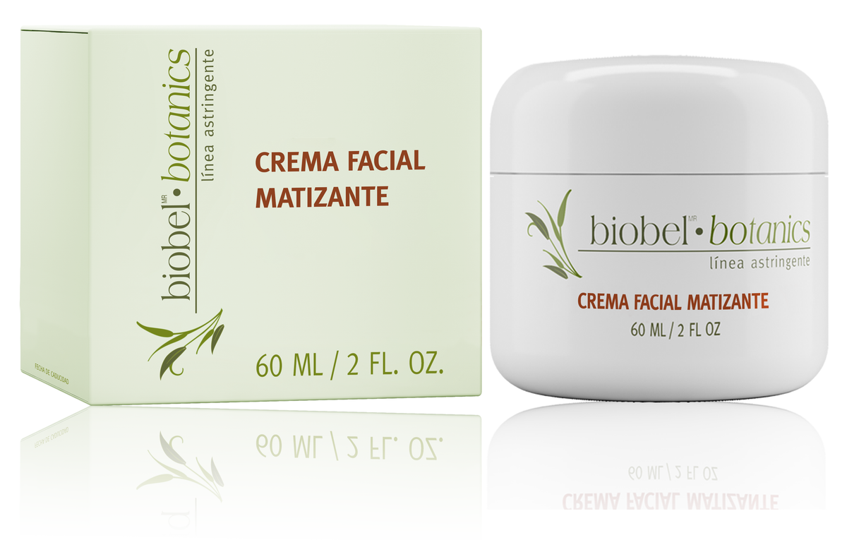 CREMA FACIAL MATIZANTE BIOBEL BOTANICS
