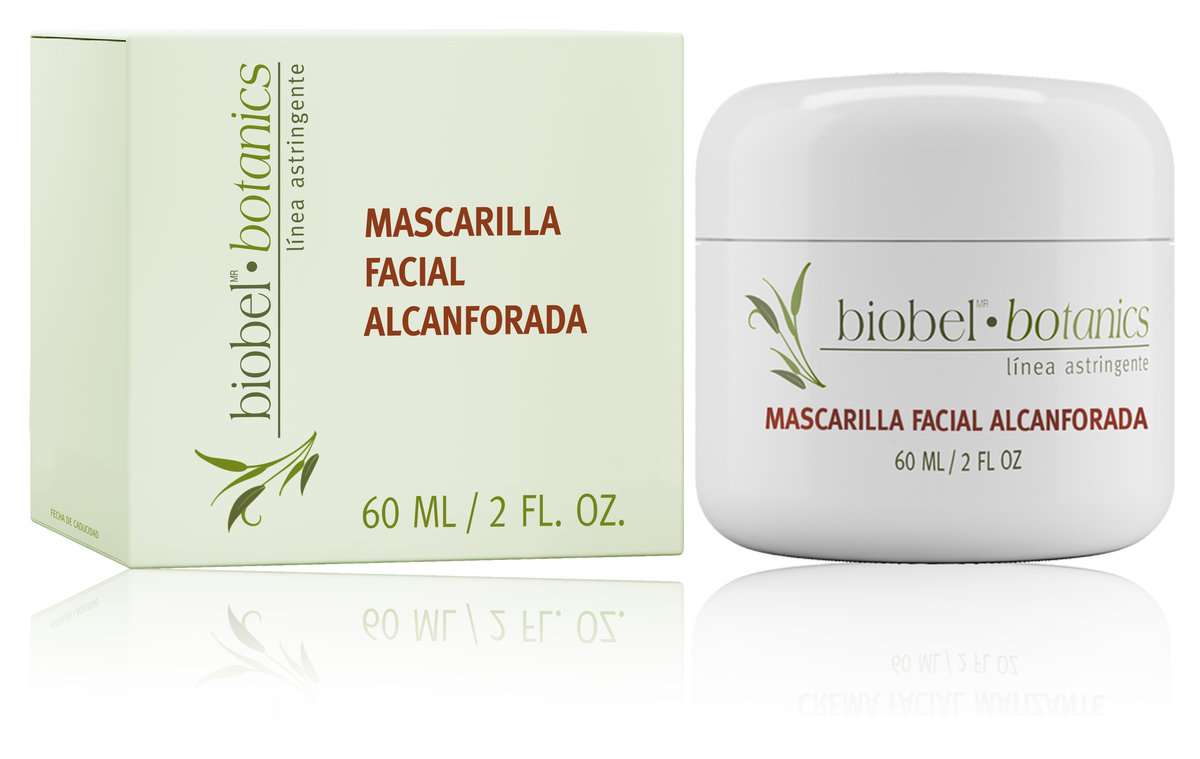 MASCARILLA ALCANFORADA BIOBEL BOTANICS