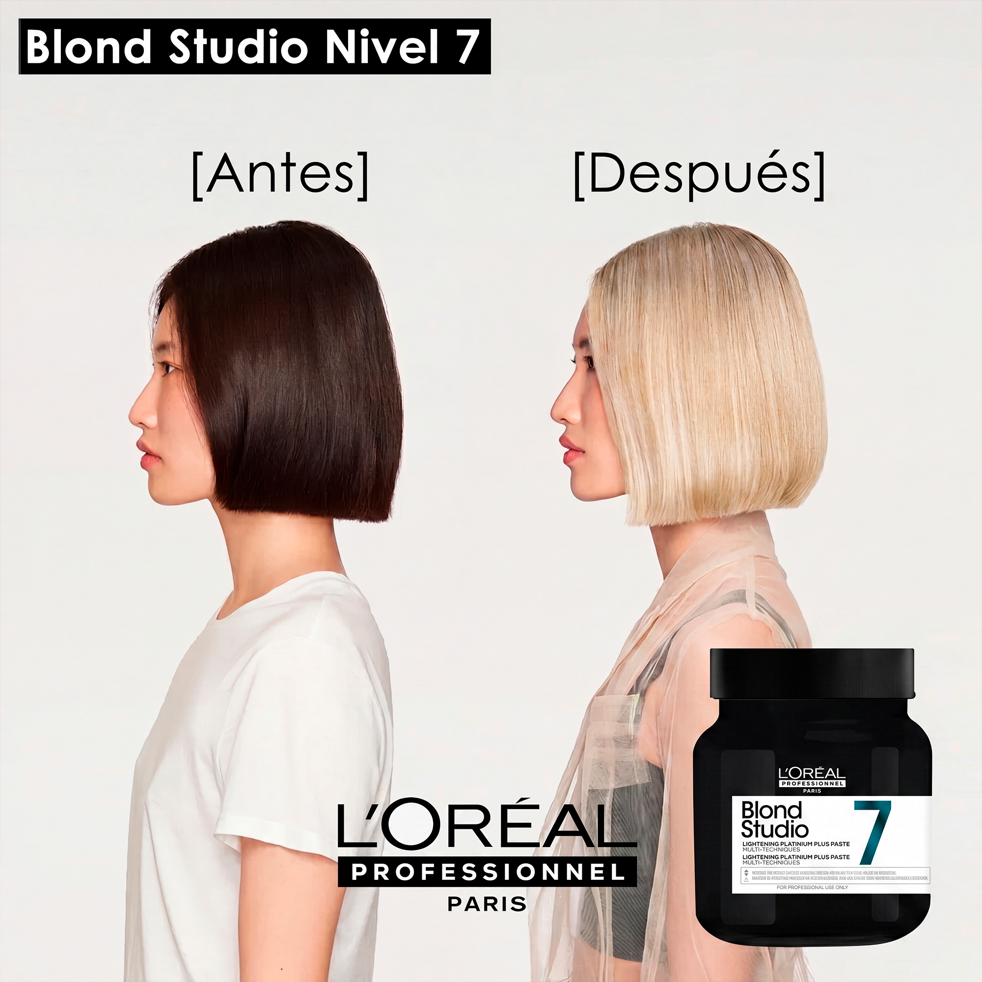L'Oréal Professionnel Blond Studio Pasta 7 500 gr