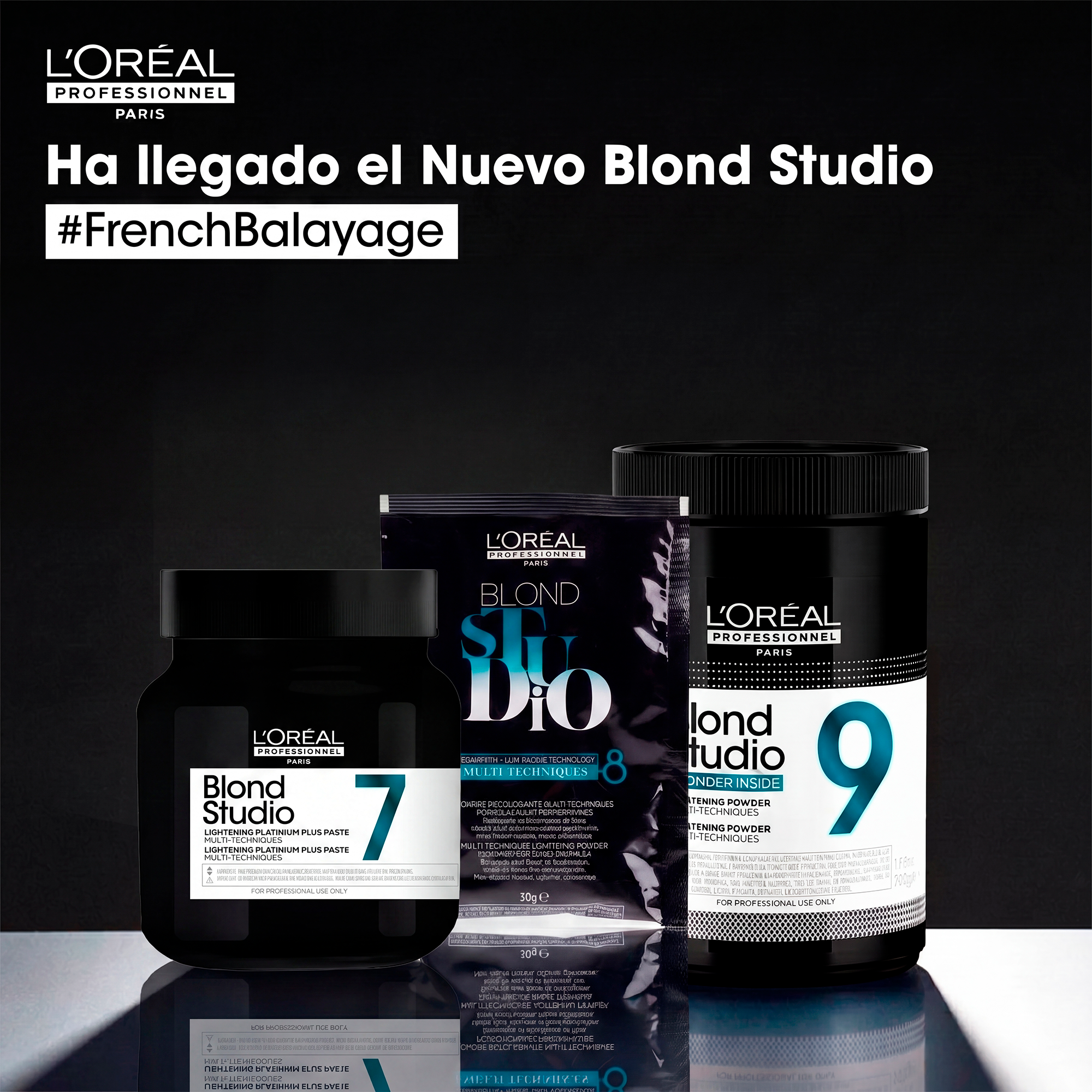 L'Oréal Professionnel Blond Studio Pasta 7 500 gr