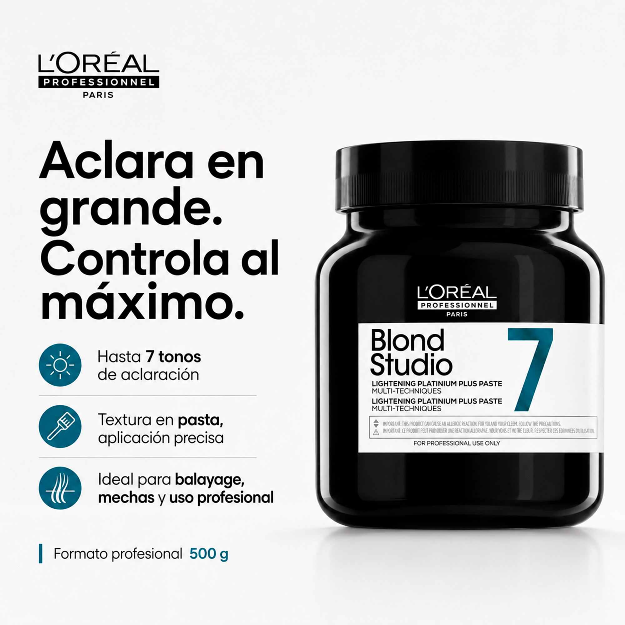 L'Oréal Professionnel Blond Studio Pasta 7 500 gr