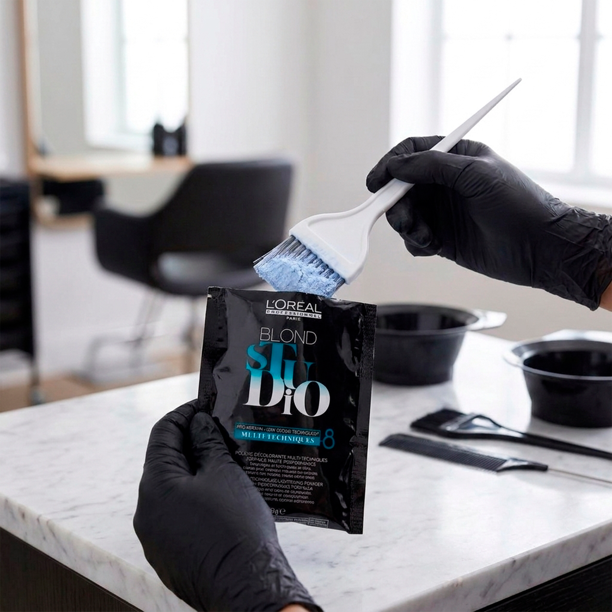 L'Oréal Professionnel Decolorante Blond Studio 50g