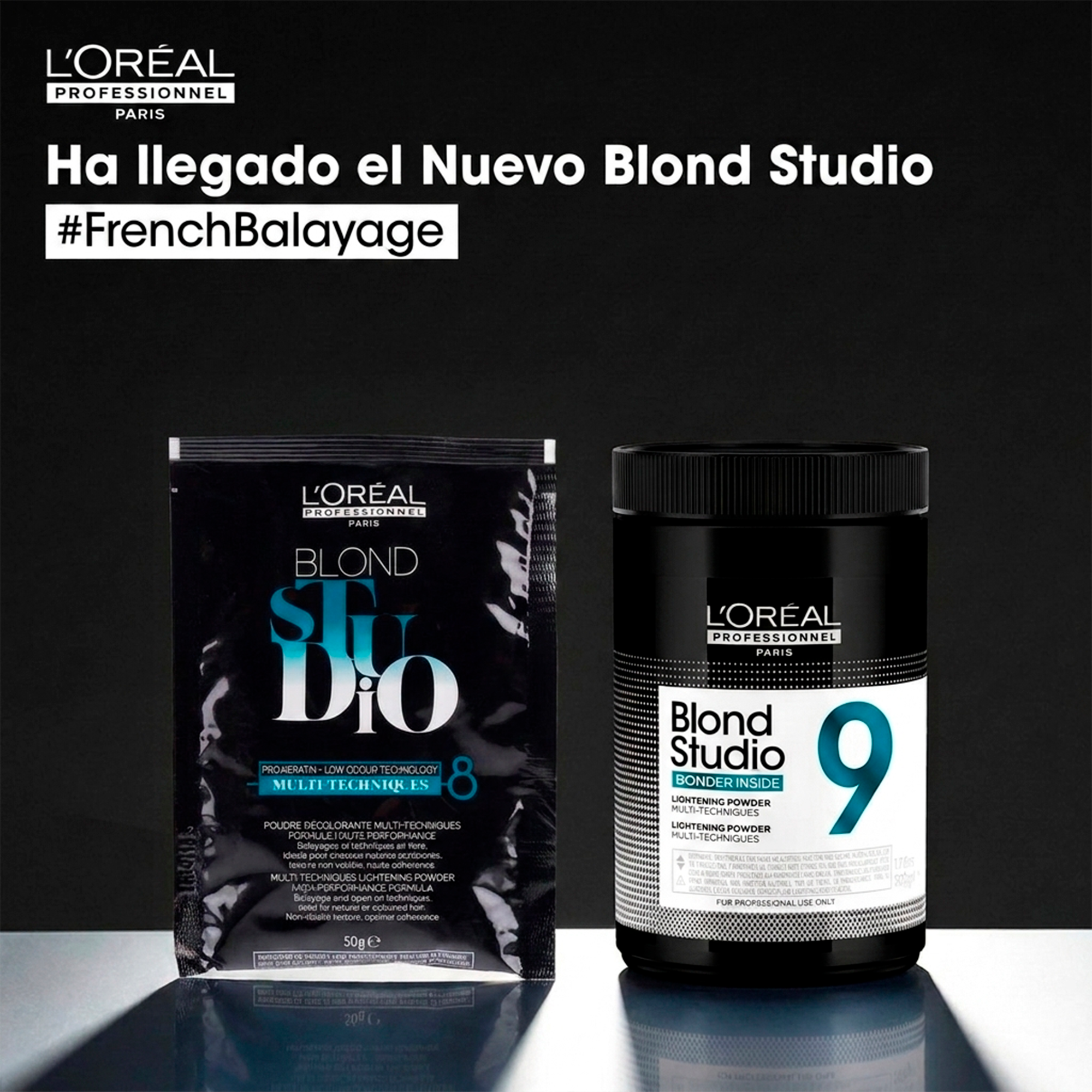 L'Oréal Professionnel Blond Studio Bonder Inside 8 50 gr
