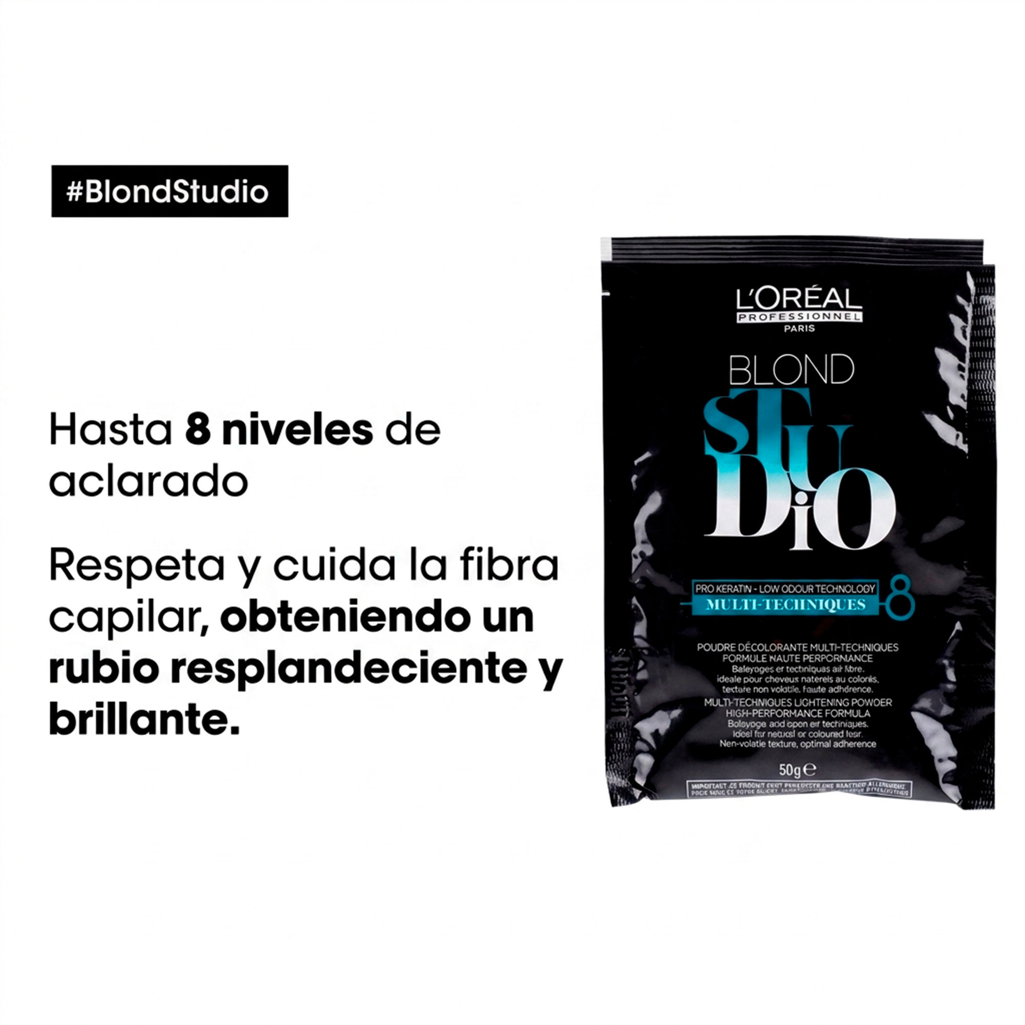 L'Oréal Professionnel Blond Studio Bonder Inside 8 50 gr
