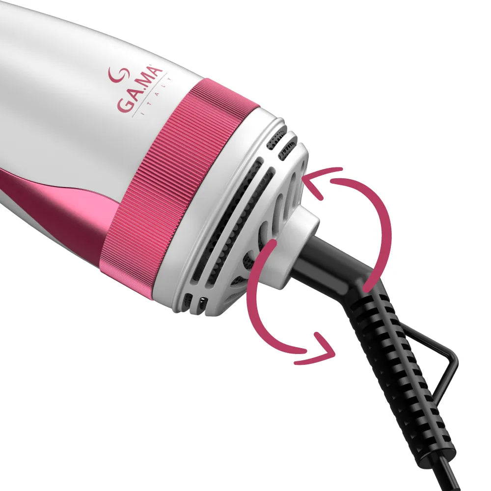 Gama Italy Cepillo Secador Glamour Pink