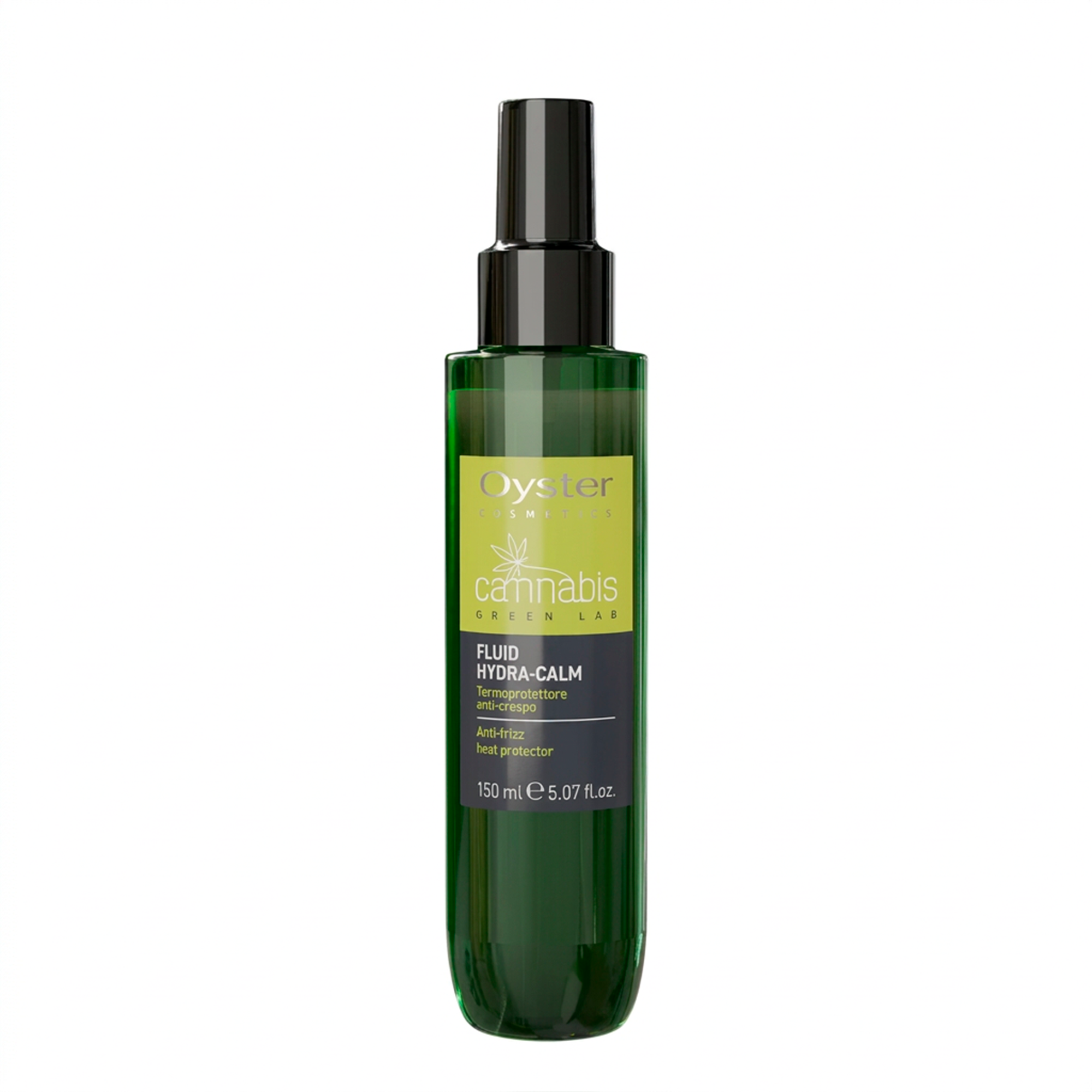 Oyster Cosmetics Cannabis Green Lab Fluid Hydra Calm Termoprotector 150 ml