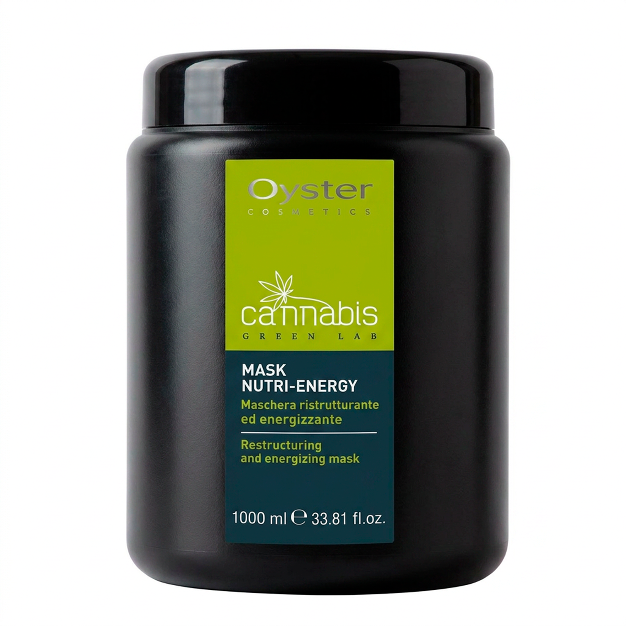 Oyster Cosmetics Cannabis Green Lab Mask Nutri-Energy