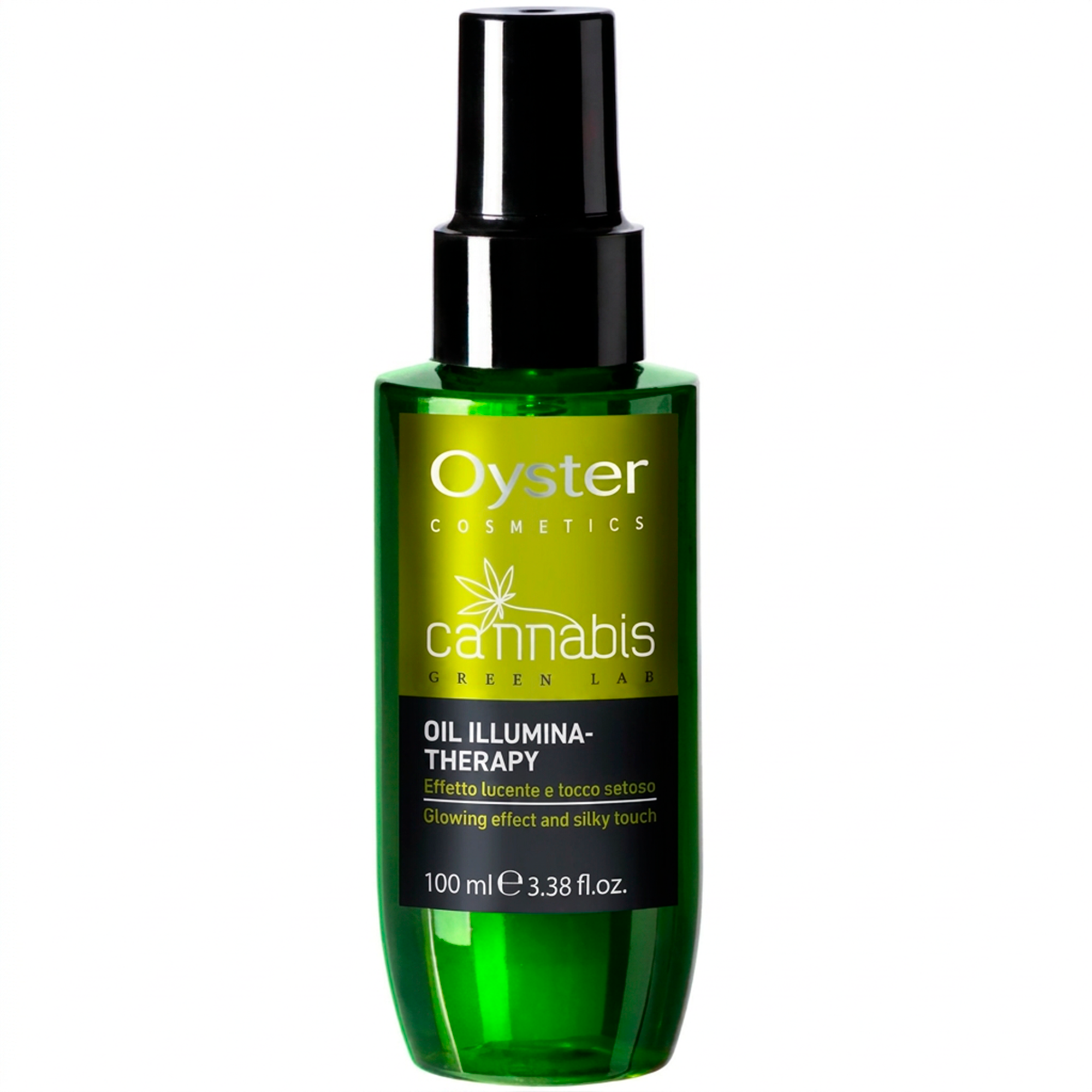 Oyster Cosmetics Cannabis Green Lab Oil Illumina Therapy 100 ml