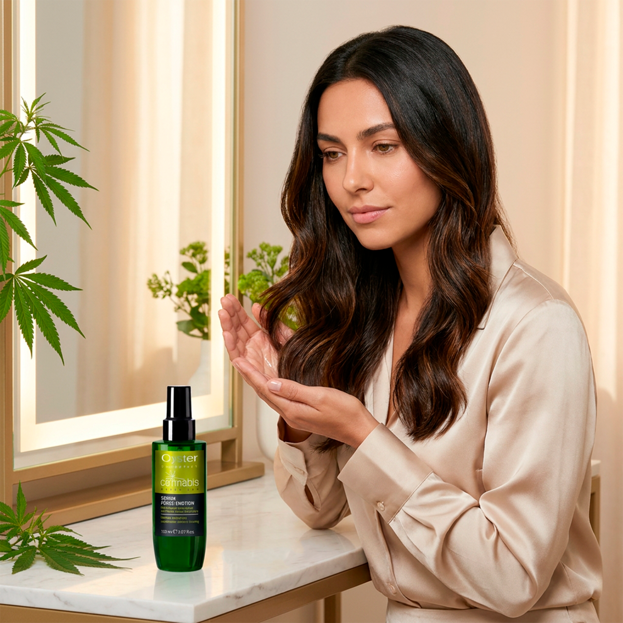 Oyster Cosmetics Cannabis Green Lab Sérum Capilar 150 ml