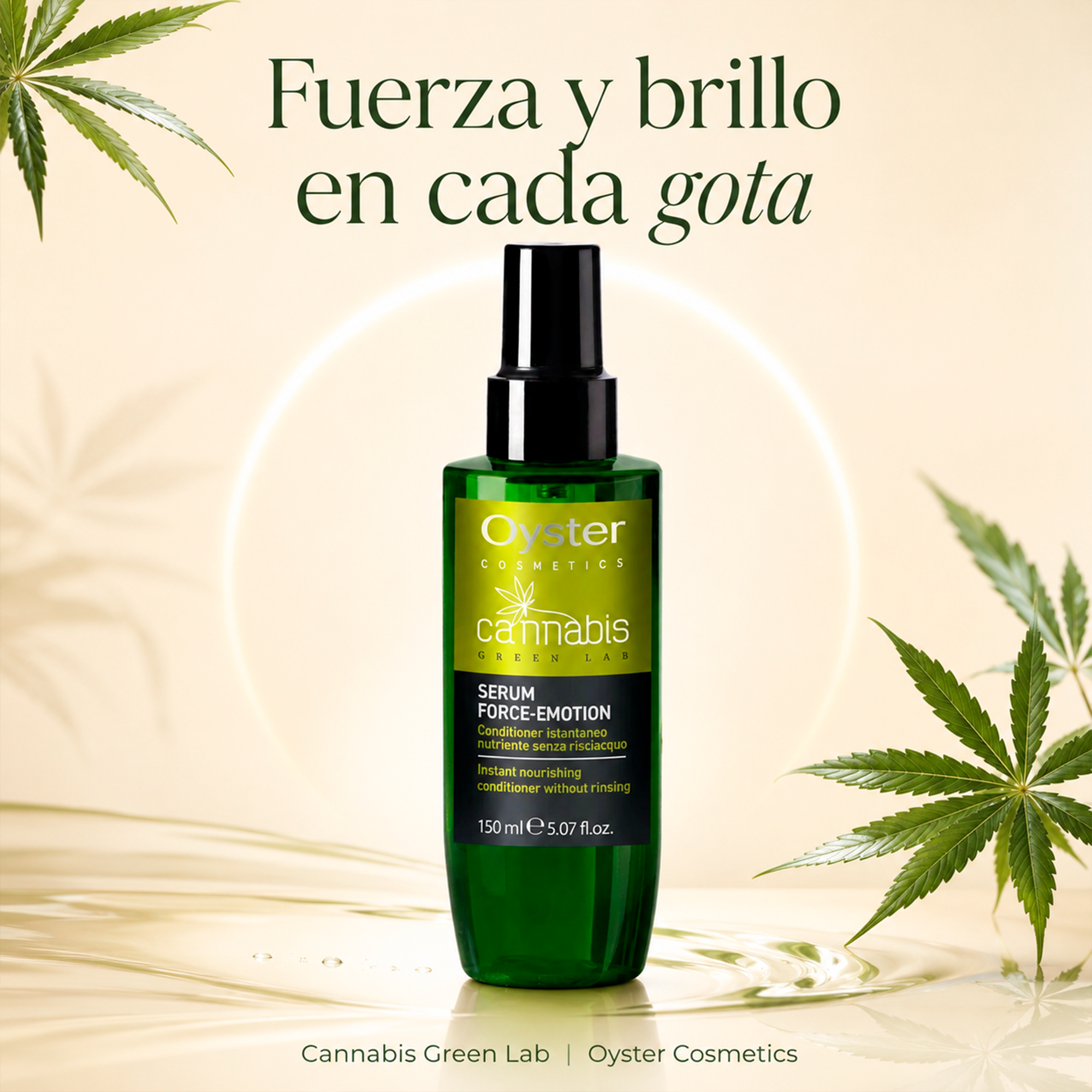 Oyster Cosmetics Green Lab Sérum Capilar 150 ml