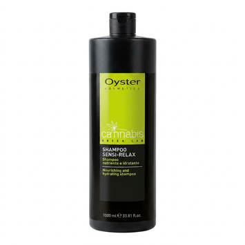 Oyster Cosmetics Cannabis Green Lab Shampoo Sensi-Relax